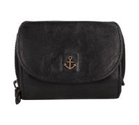 Harbour 2nd Maeve Cartera Protección RFID Piel 9 cm negro