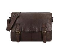 Harbour 2nd Maletín Yamal Piel 44 cm marrón