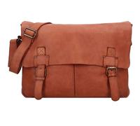 Harbour 2nd Maletín Yamal Piel 44 cm marrón