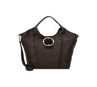 Harbour 2nd Raffaella Bolsa de compras Piel natural 50 cm marrón