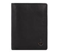Harbour 2nd Rex Cartera Piel natural 8.5 cm negro