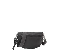 Harbour 2nd Just Pure Evi Bolsa de hombro Piel 28 cm negro
