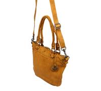 Harbour 2nd Anchor Love Bianca Bolso de hombro Piel 34 cm amarillo