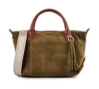 Harbour 2nd Sofia Bolsa de hombro Piel natural 35 cm verde oliva