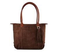 Harbour 2nd Sofia Bolsa de hombro Piel natural 38 cm marrón