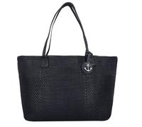 Harbour 2nd Soft Weaving Grace Bolsa de compras Piel 55 cm azul