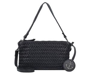 Harbour 2nd Soft Weaving Michel Bolsa de hombro Piel 23 cm gris
