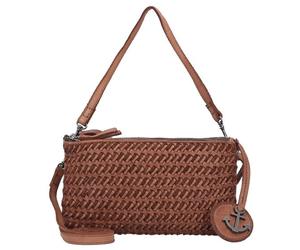 Harbour 2nd Soft Weaving Michel Bolsa de hombro Piel 23 cm marrón