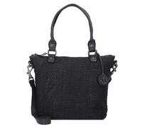 Harbour 2nd Soft Weaving Soraya Bolsa de hombro Piel 26 cm gris