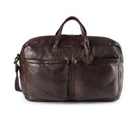 Harbour 2nd Theron Bolsa de viaje Weekender Piel 50 cm marrón