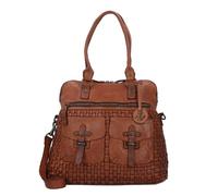 Harbour 2nd Urban Poets Alexandra-Up Bolsa de hombro Piel 29 cm marrón