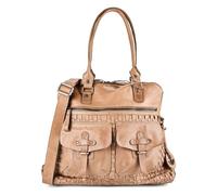 Harbour 2nd Urban Poets Alexandra-Up Bolsa de hombro Piel natural 29 cm marrón