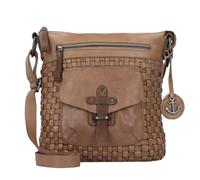 Harbour 2nd Urban Poets Aurora-Up Bolsa de hombro Piel 28 cm marrón