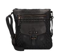 Harbour 2nd Urban Poets Aurora-Up Bolsa de hombro Piel 28 cm negro