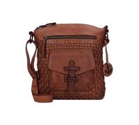 Harbour 2nd Urban Poets Aurora-Up Bolsa de hombro Piel 28 cm marrón