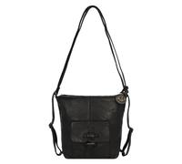 Harbour 2nd Urban Poets Baily Bolsa de hombro Piel 32 cm negro
