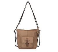 Harbour 2nd Urban Poets Baily Bolsa de hombro Piel 35 cm marrón