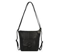 Harbour 2nd Urban Poets Baily Bolsa de hombro Piel natural 32 cm negro