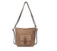 Harbour 2nd Urban Poets Baily Bolsa de hombro Piel natural 35 cm marrón