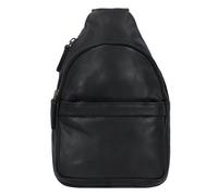 Harbour 2nd Urban Poets bandolera cuero 26 cm negro