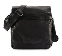 Harbour 2nd Urban Poets Bolsa de hombro Piel 24 cm negro