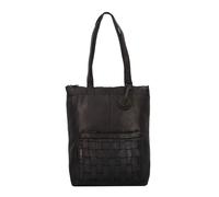 Harbour 2nd Urban Poets Bolsa de hombro Piel 37.5 cm Compartimento para el portátil negro