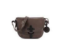 Harbour 2nd Urban Poets Bolsa de hombro Piel natural 20 cm gris