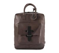 Harbour 2nd Urban Poets Bolso Piel natural 23 cm Compartimento para el portátil marrón