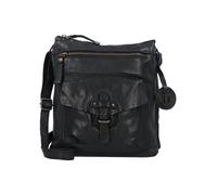 Harbour 2nd Urban Poets Casey Bolsa de hombro Piel natural 26 cm negro
