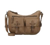 Harbour 2nd Urban Poets Emerson Bolsa de hombro Piel 36 cm marrón