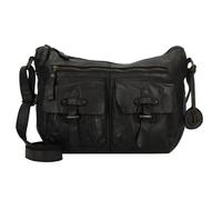 Harbour 2nd Urban Poets Emerson Bolsa de hombro Piel 36 cm negro
