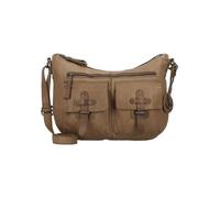 Harbour 2nd Urban Poets Emerson Bolsa de hombro Piel natural 36 cm marrón