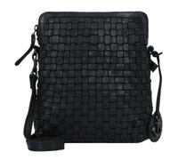 Harbour 2nd Urban Poets Ida-Up Bolsa de hombro Piel 24 cm negro