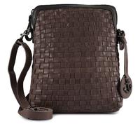 Harbour 2nd Urban Poets Ida-Up Bolsa de hombro Piel natural 24 cm gris