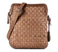 Harbour 2nd Urban Poets Ida-Up Bolsa de hombro Piel natural 24 cm marrón