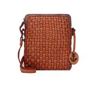 Harbour 2nd Urban Poets Ida-Up Bolsa de hombro Piel natural 24 cm marrón