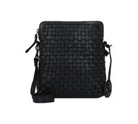 Harbour 2nd Urban Poets Ida-Up Bolsa de hombro Piel natural 24 cm negro