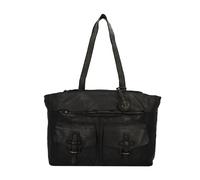 Harbour 2nd Urban Poets Jordan Bolsa de compras Piel natural 49 cm negro