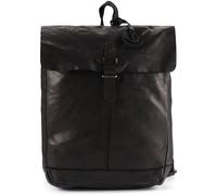 Harbour 2nd Urban Poets Mochila de día Piel natural 36 cm negro