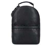 Harbour 2nd Urban Poets Mochila de la ciudad Piel 27 cm negro