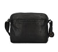 Harbour 2nd Urban Poets Parker Bolsa de hombro Piel 28 cm negro