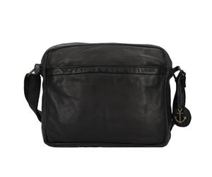 Harbour 2nd Urban Poets Parker Bolsa de hombro Piel 28 cm negro