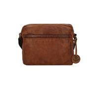 Harbour 2nd Urban Poets Parker Bolsa de hombro Piel natural 28 cm marrón