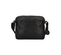 Harbour 2nd Urban Poets Parker Bolsa de hombro Piel natural 28 cm negro
