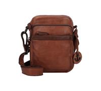 Harbour 2nd Urban Poets Rhys Bolsa de hombro Piel natural 23 cm marrón