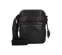 Harbour 2nd Urban Poets Rhys Bolsa de hombro Piel natural 23 cm negro