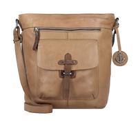 Harbour 2nd Urban Poets Skyler Bolsa de hombro Piel 37 cm marrón