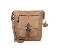 Harbour 2nd Urban Poets Skyler Bolsa de hombro Piel natural 37 cm marrón