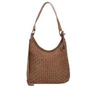 Harbour 2nd Urban Poets Tuula-Up Bolsa de hombro Piel 22 cm marrón