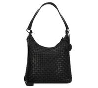 Harbour 2nd Urban Poets Tuula-Up Bolsa de hombro Piel 22 cm negro